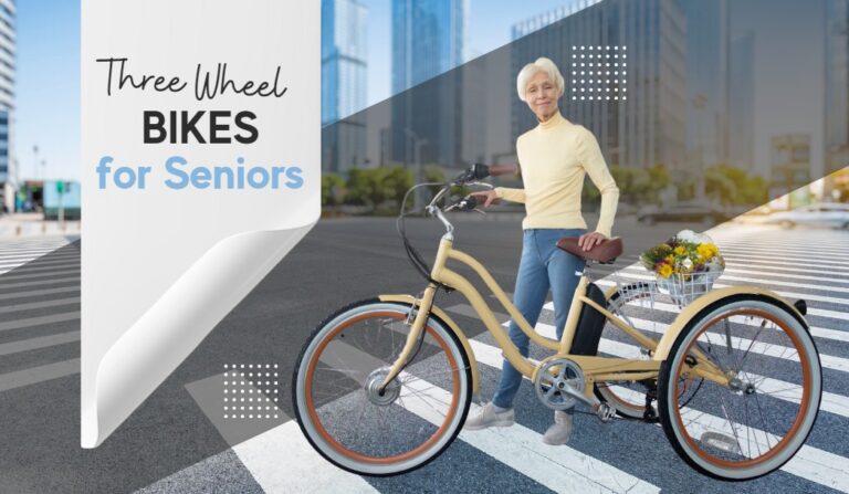 Three Wheel Bikes for Seniors