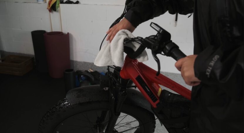 Tips To E-Bikes Getting Wet