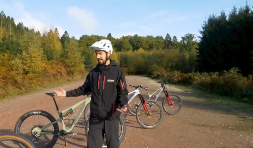 Trail Bike vs Enduro Bike Wheel And Tire Difference