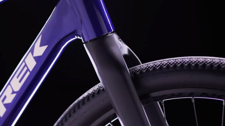 Trek Bike Frame. Concept for the Quality of Trek Dual Sport Bicycle