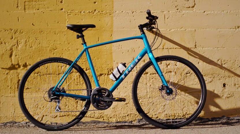 Trek FX Bicycle Side View