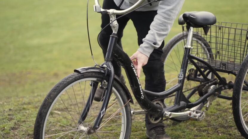 3 wheel senior bikes
