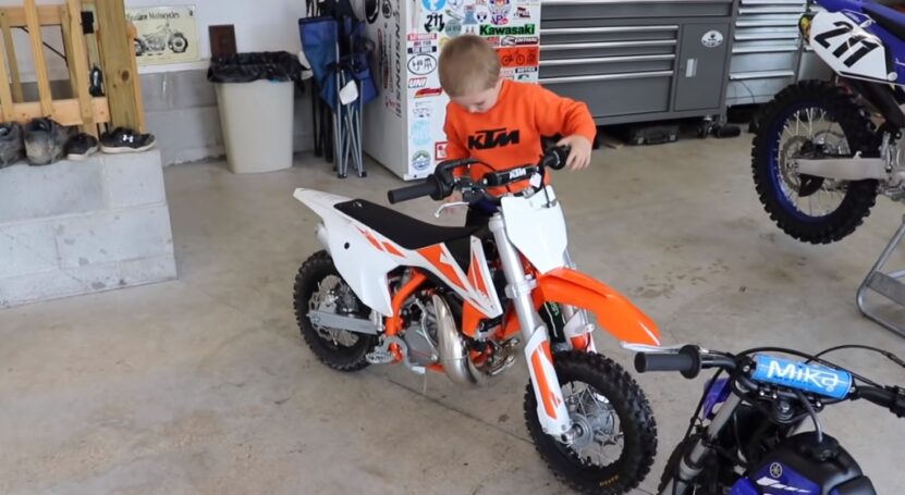 What Size Dirt Bike For 6-Year-Old