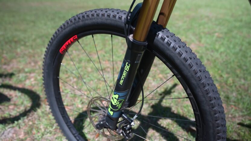 XC vs Trail Hardtail Tire