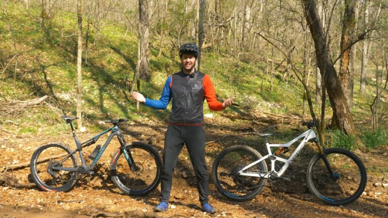 XC vs Trail bike