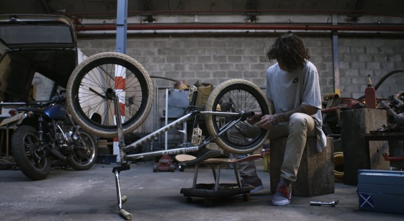 Anatomy of a BMX Bike