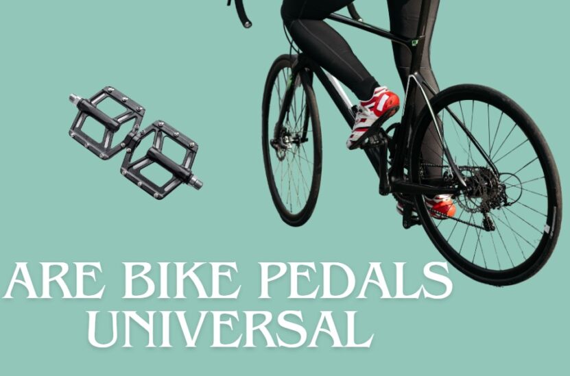Are Bike Pedals Universal