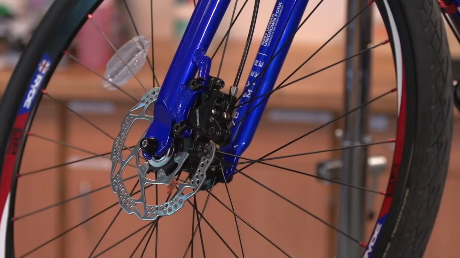 Bicycle Disc Brakes Squeaking When Stopping (4 Tips) String Bike