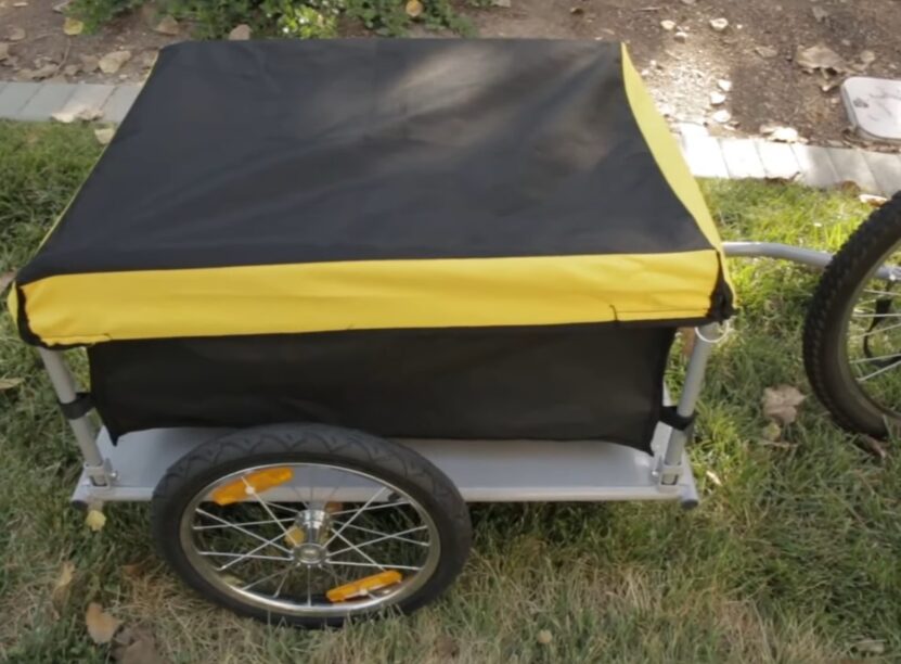 Bike Trailer Size