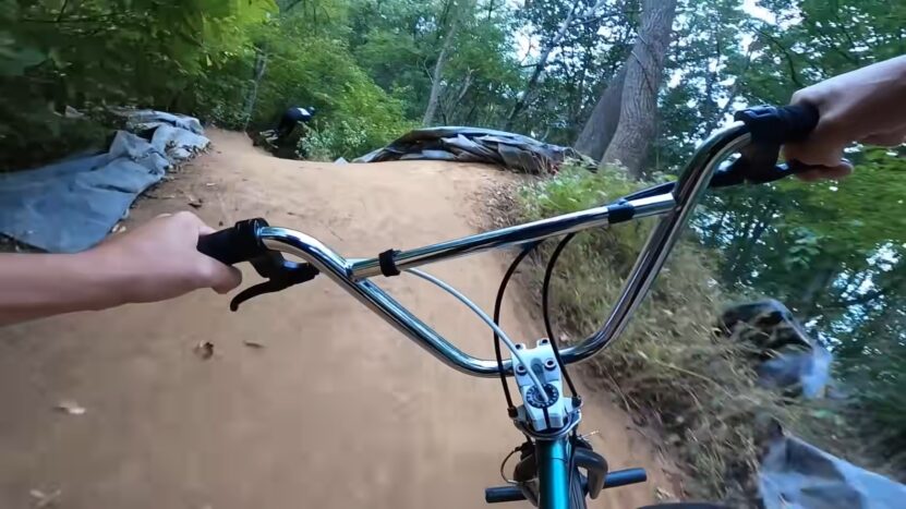 Can You Ride A BMX Bike On Trails?