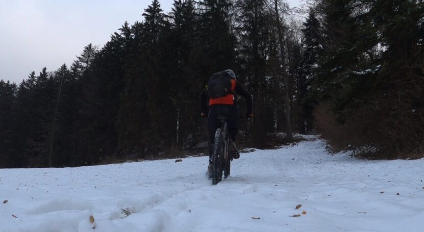 Can You Ride Mountain Bike In The Snow