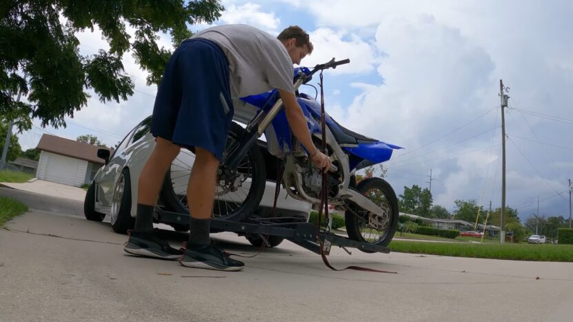 Can a Dirt Bike Fit in A Car