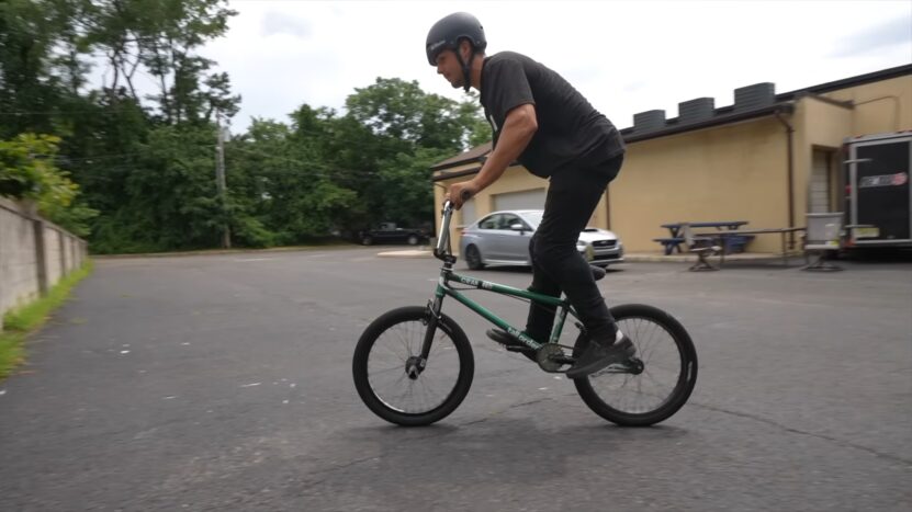 Does Riding BMX Lose Weight?