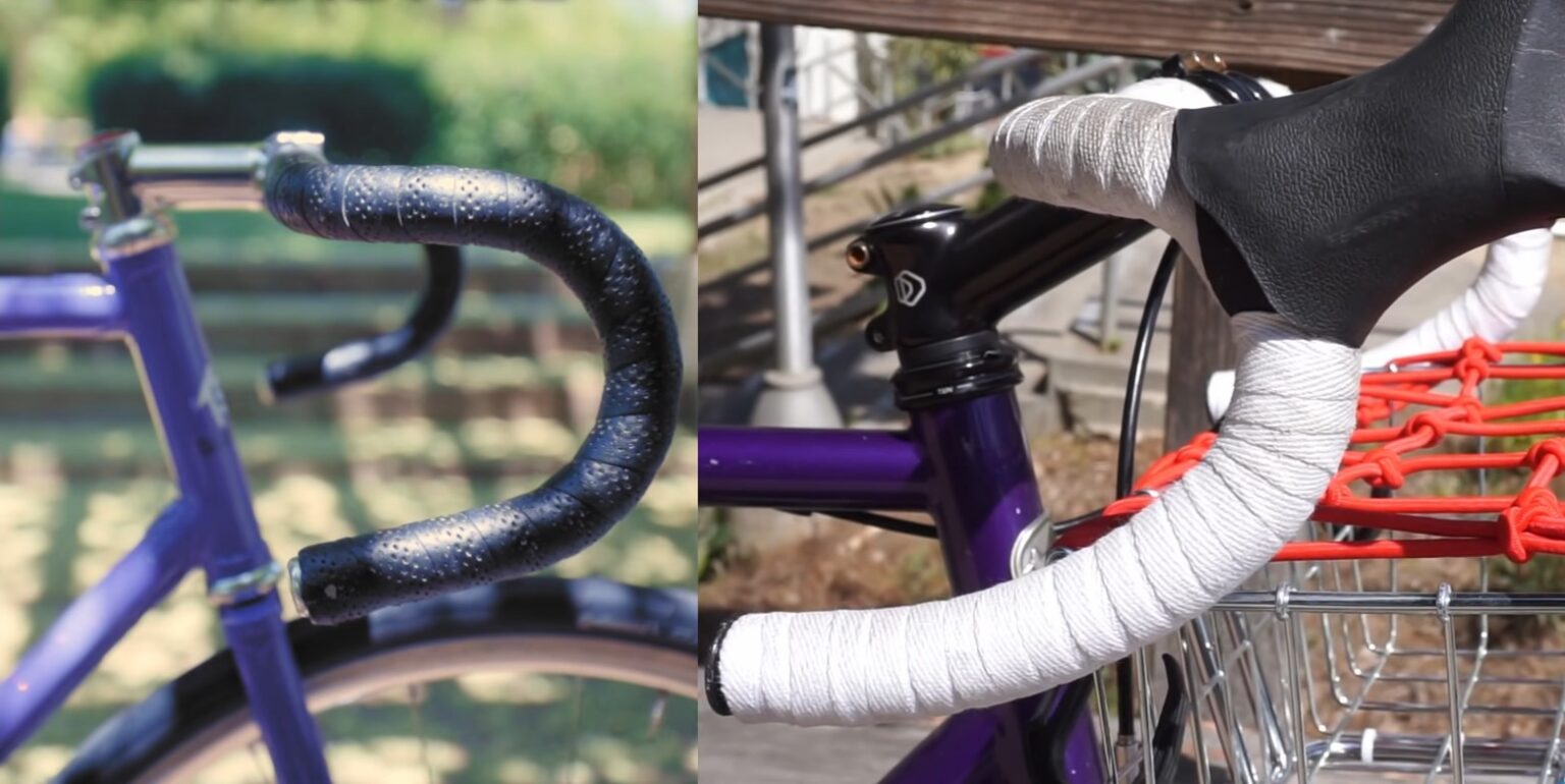 Drop Bar vs Flat Bar (7 Features Explained) String Bike