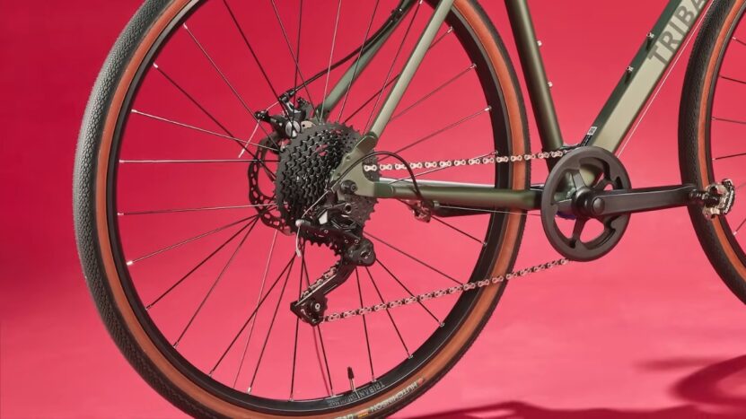 Gravel Bikes Have Lower Gear Ratios