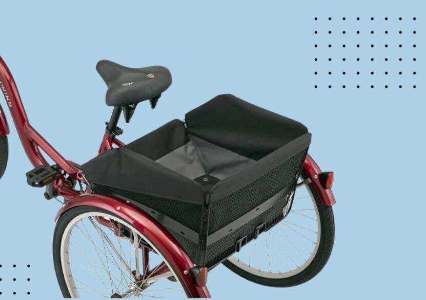 High Capacity Rear Basket