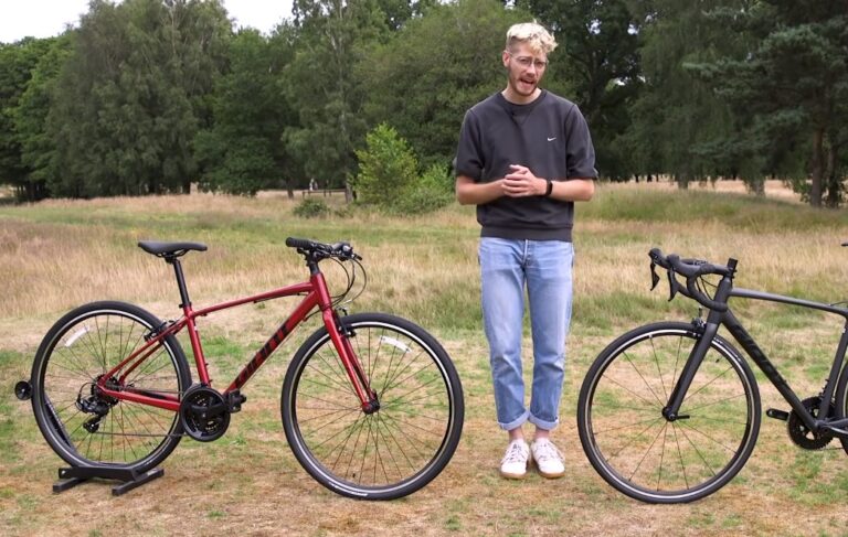 Hybrid Bike vs Road Bike