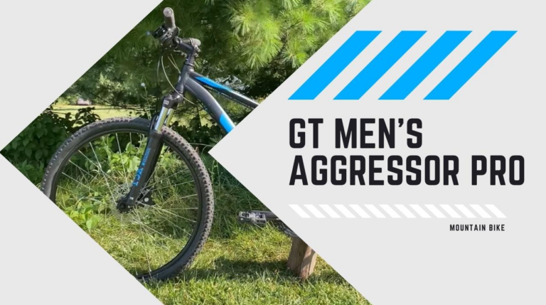 Is Gt Men's Aggressor Pro Mountain Bike Good Bike (5 Reasons)