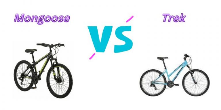 Mongoose Vs Trek Bikes