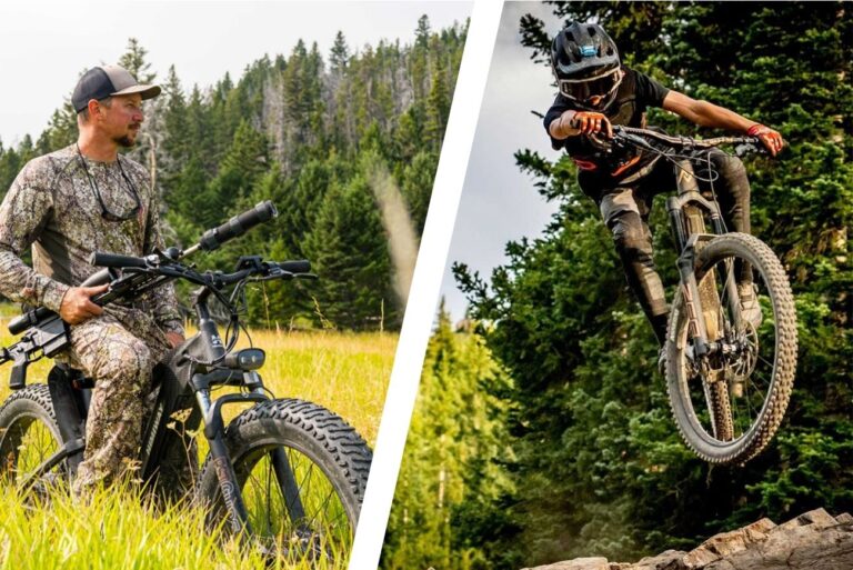 Mountain Bike vs Fat Bike