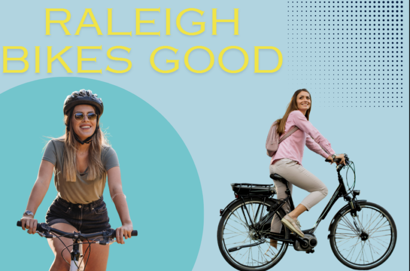 Raleigh Bikes Good