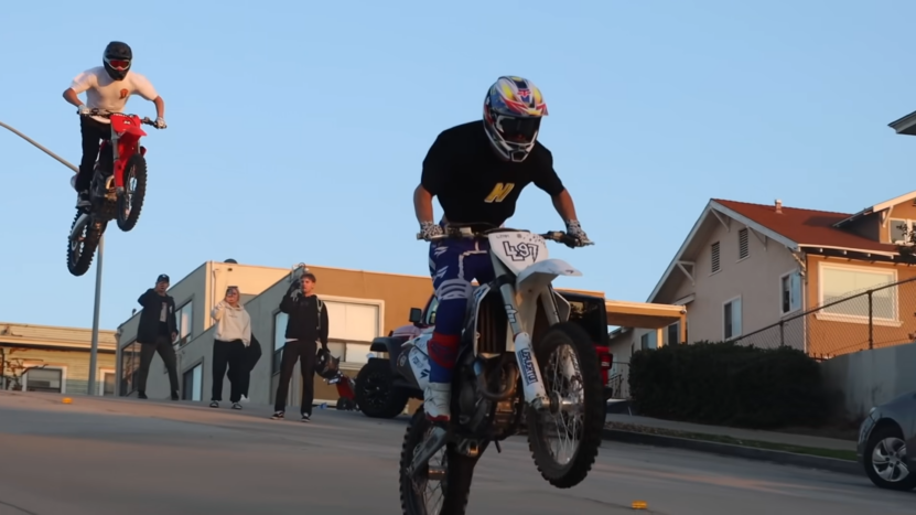 Are Dirt Bikes Street Legal