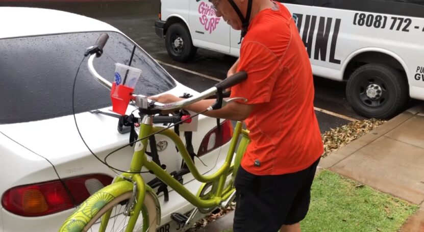 Tips To Mount Women's Bike On Bike Rack