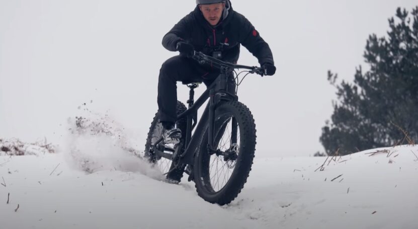 Why Fat Bikes Are Better In Snow And Sand