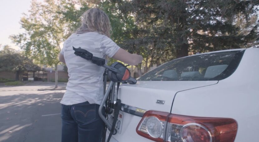 Women's Bike Rack Bar Adapter