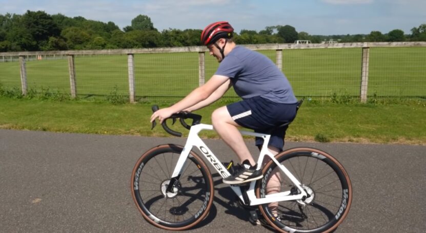 how to ride a cycle for beginners