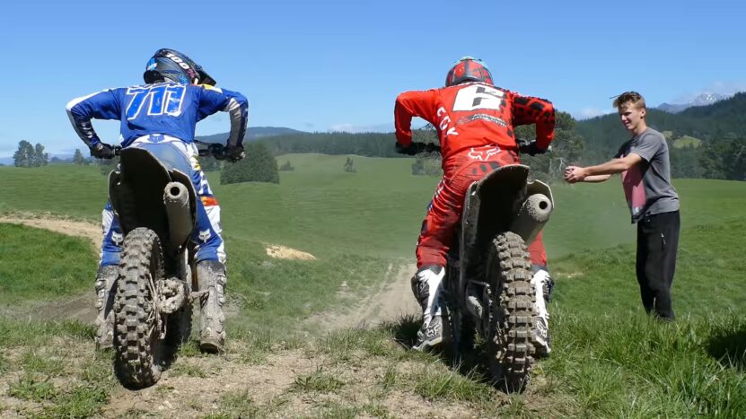 250 Vs 450 Dirt Bike Weight