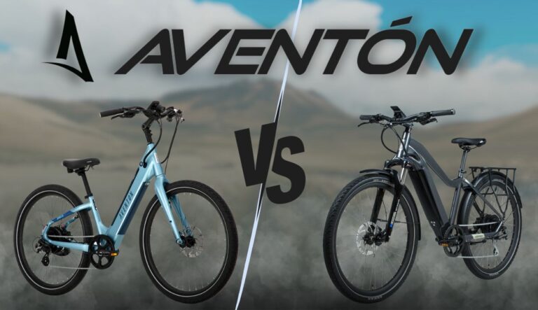 Aventon Level Vs Pace 500