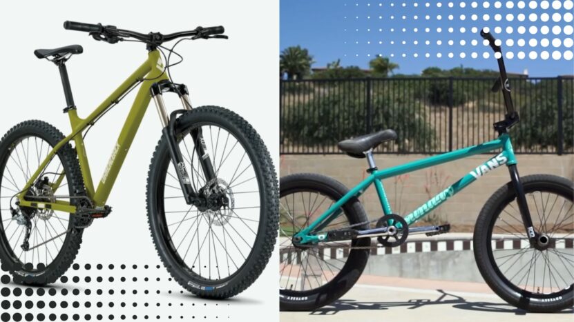 moutain bike vs bmx