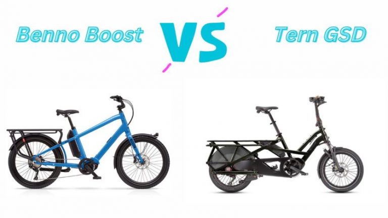Benno Boost vs Tern GSD