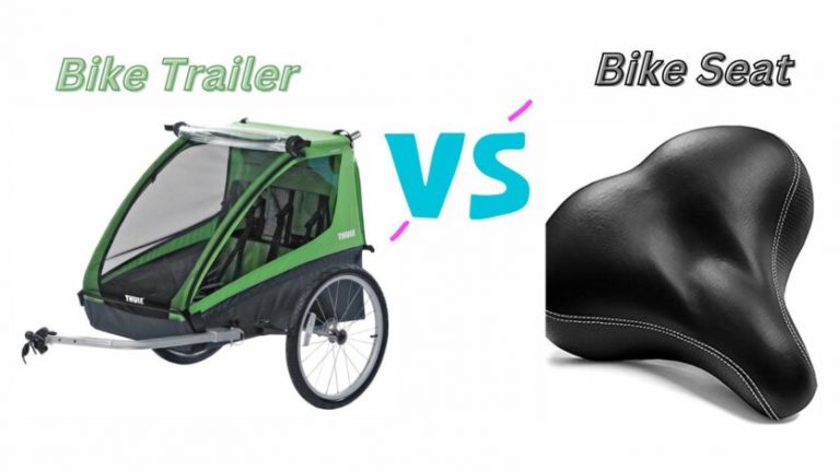 Bike Trailer vs Bike Seat