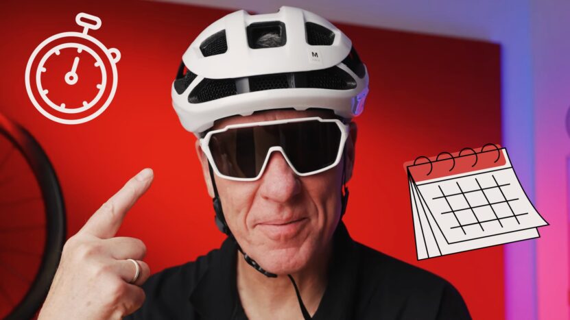 Cycling Expert Talking about Helmets. Ten Year Cycling Helmet Rule