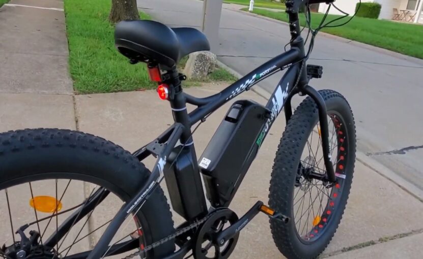 ECOTRIC 26” Fat Tire Electric Bike Beach/Snow Bicycle