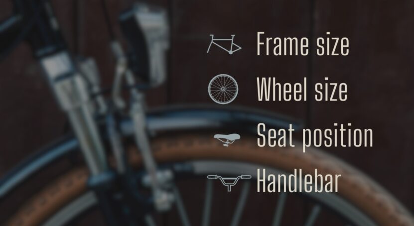How To Pick Up The Right Bicycle Size Effectively