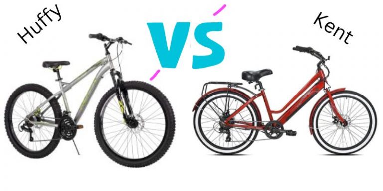 Huffy vs Kent Bikes