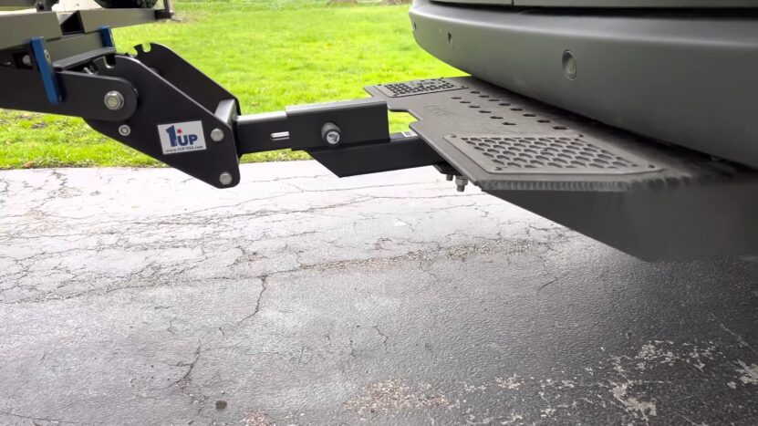 Specification - Towing Capacity - Kuat and 1up bike racks mount points