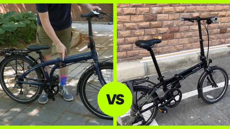 Tern Vs Dahon Folding Bikes (9 Facts Explained)