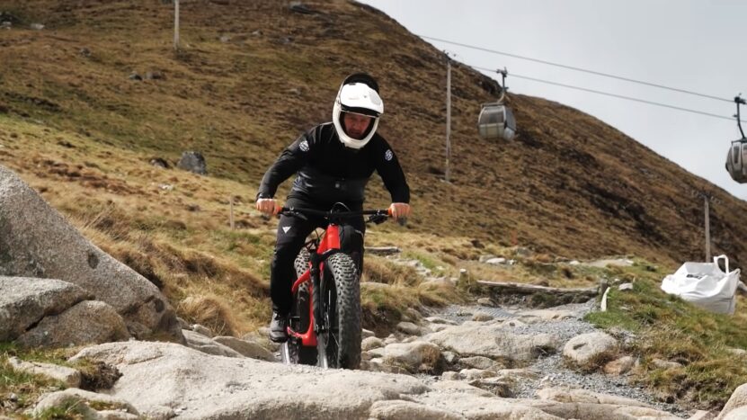 Testing out the Capabilities of a Fat Bike on a Trail. Can you ride fat bikes on a trail