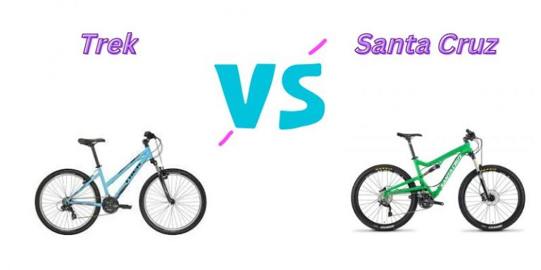 Trek Vs Santa Cruz Bikes