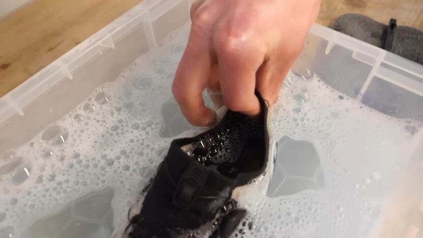 Avoid Cleaning Your Shoes With Strong Chemicals