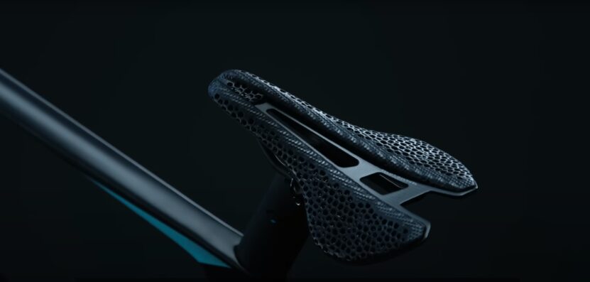 Bianchi bike Saddle