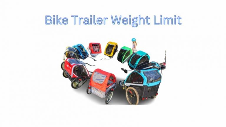 Bike Trailer Weight Limit