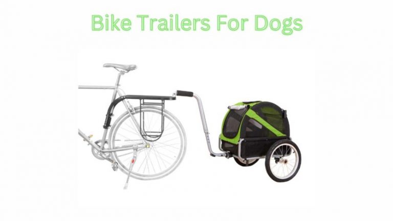Bike Trailers For Dogs