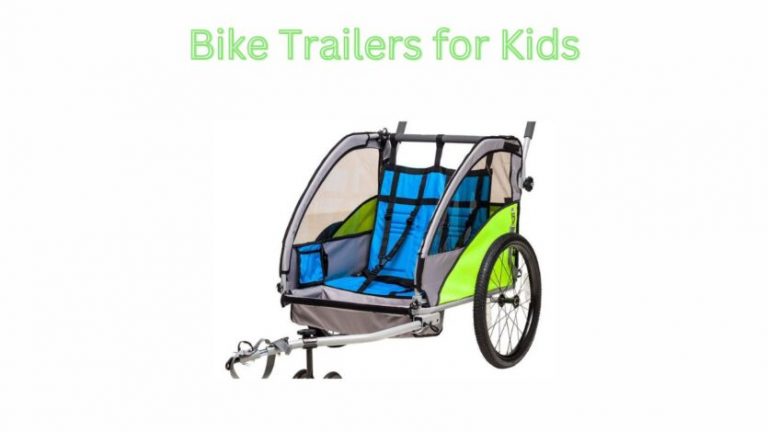 Bike Trailers for Kids