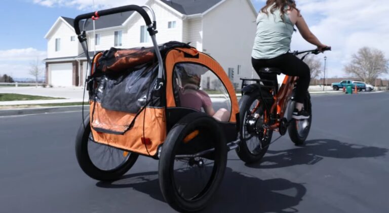 Bike Trailers for Kids Safety and Style Combined