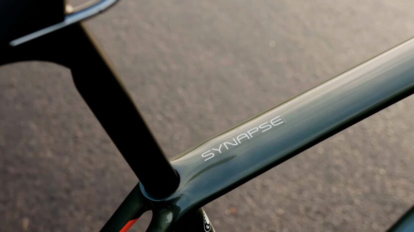 Cannondale Synapse Closeup